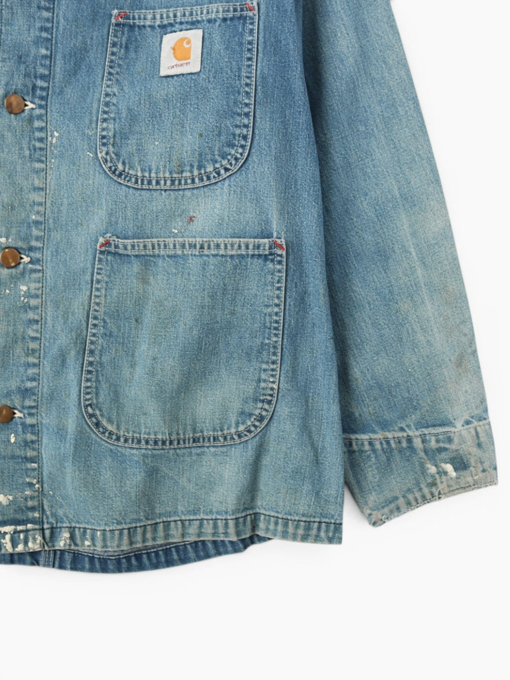 Traditional Chore Jacket - Denim