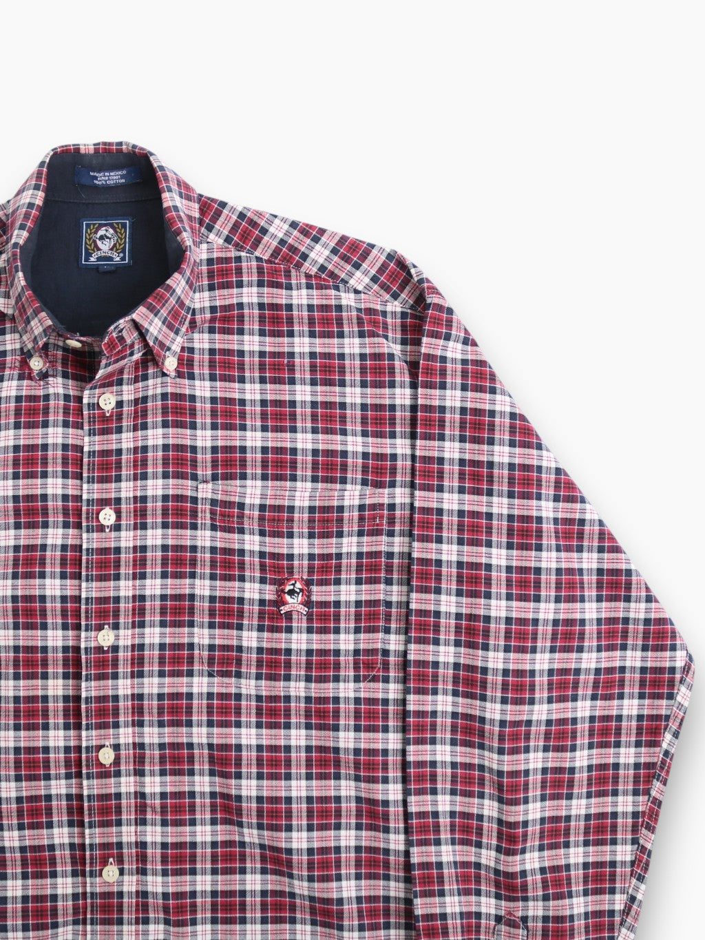 Vintage 'Cinch' Long Sleeved Shirt