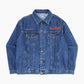 Denim Jacket 'GLACIER HARLEY DAVIDSON RIDERS' - Blue