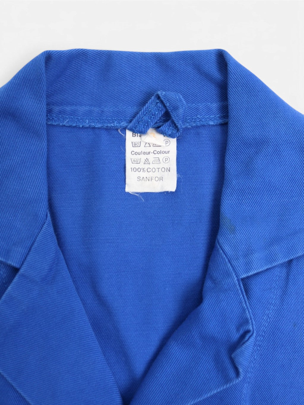 Vintage Shop Coat - Blue