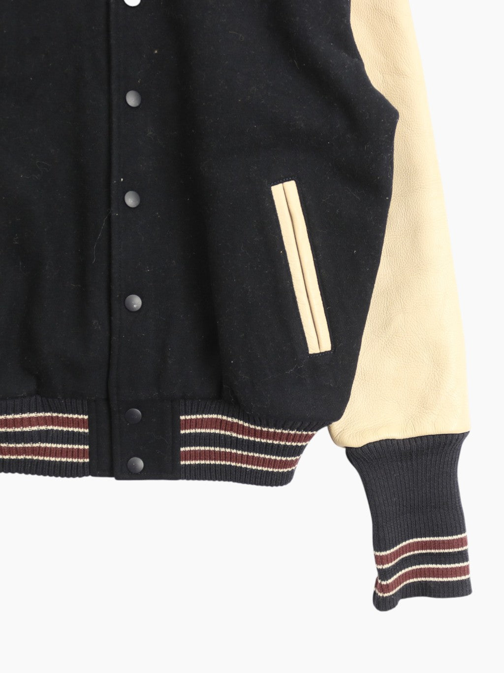Vintage Varsity Bomber Jacket