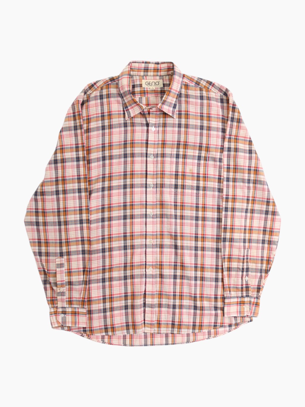 Vintage Long Sleeved 'Geno By Gene Ostro' Shirt