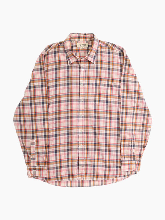 Vintage Long Sleeved 'Geno By Gene Ostro' Shirt
