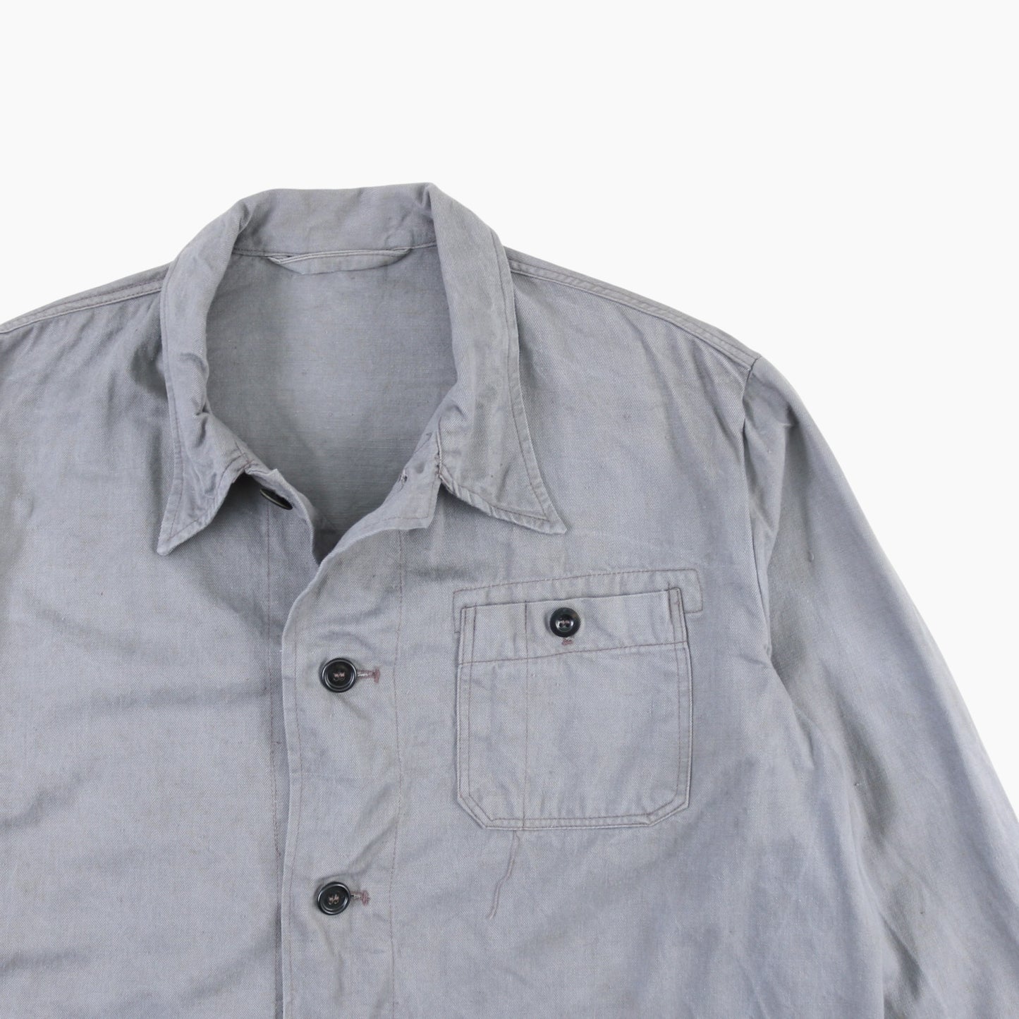 French Chore Jacket - Grey