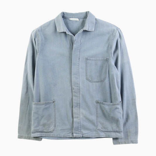 Vintage Chore Jacket - Blue