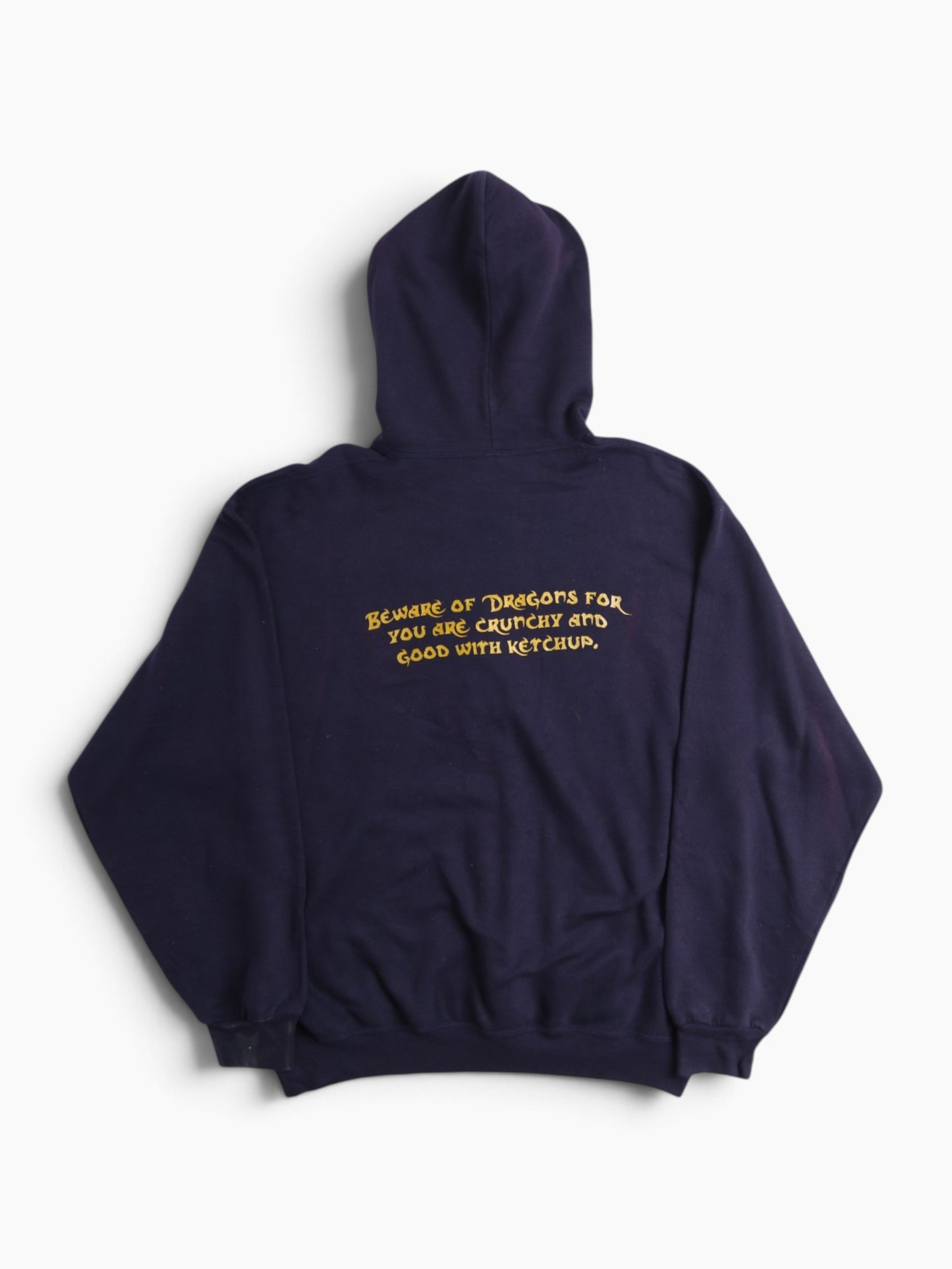 Vintage 'Fighting Madrigal' Hooded Sweatshirt