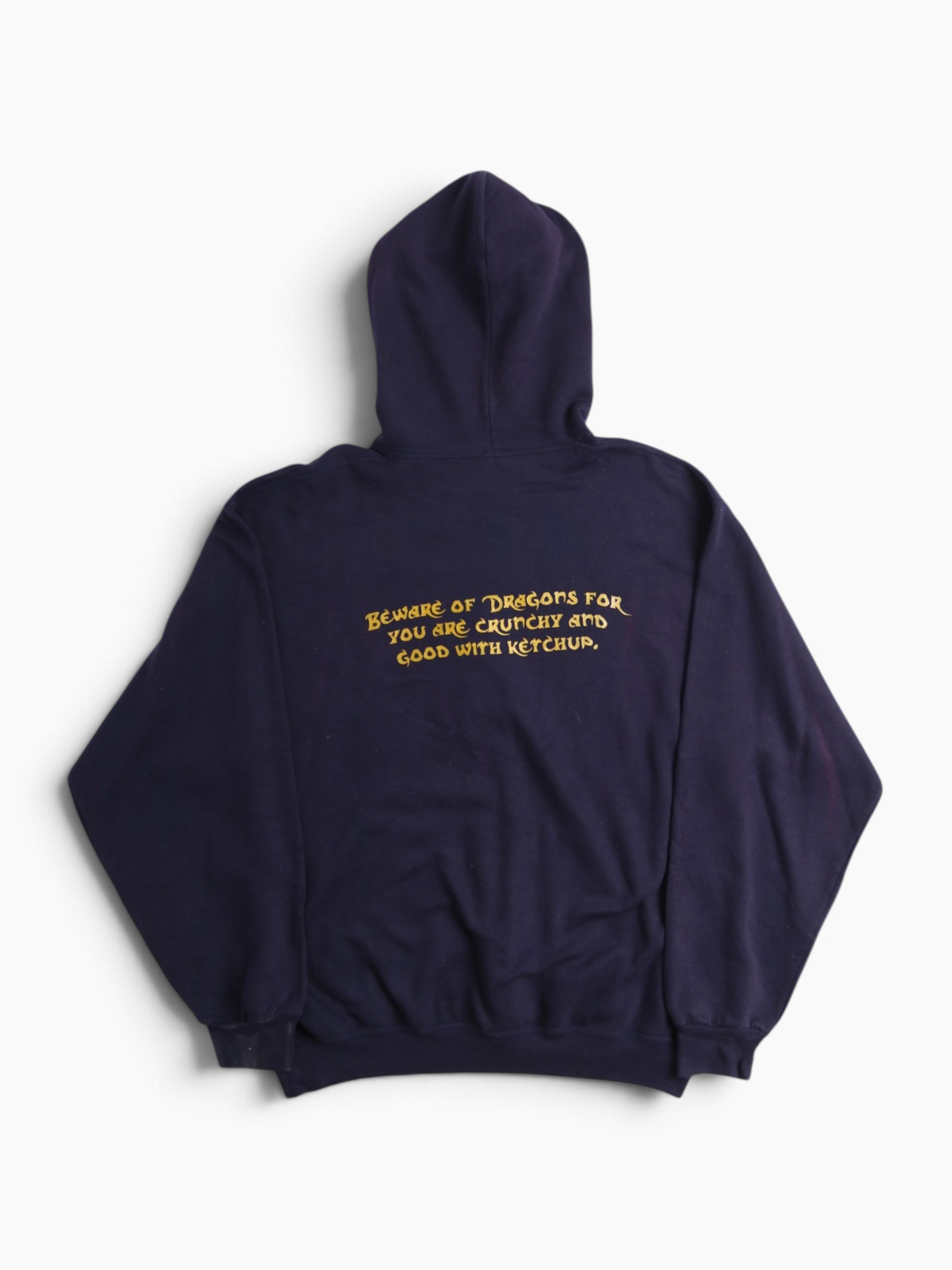Vintage 'Fighting Madrigal' Hooded Sweatshirt