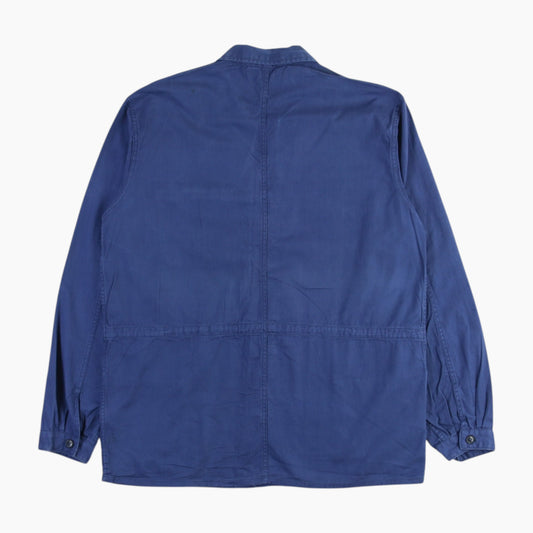 Vintage Chore Jacket - Blue