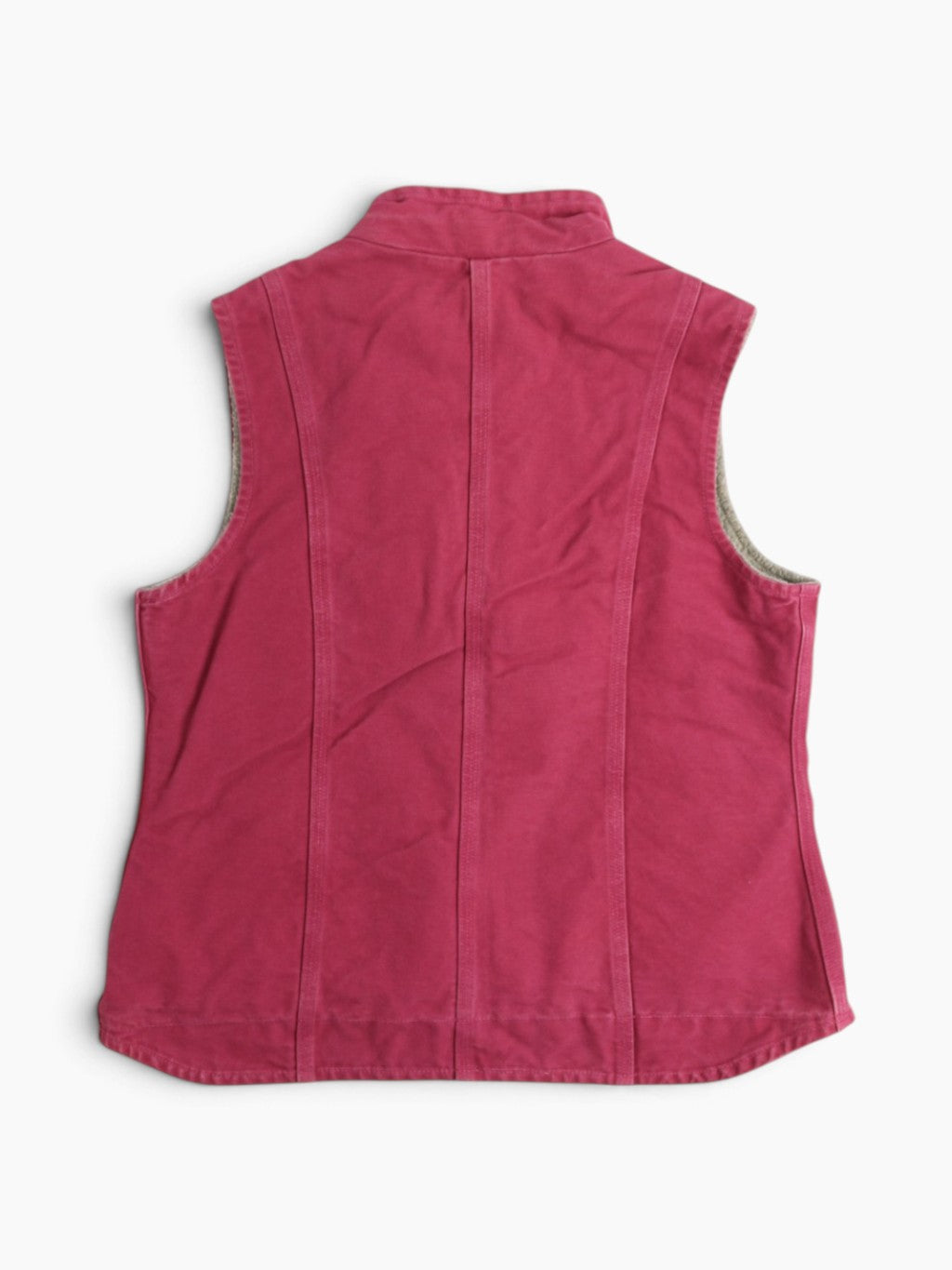 Lined Vest - Pink