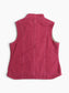 Lined Vest - Pink