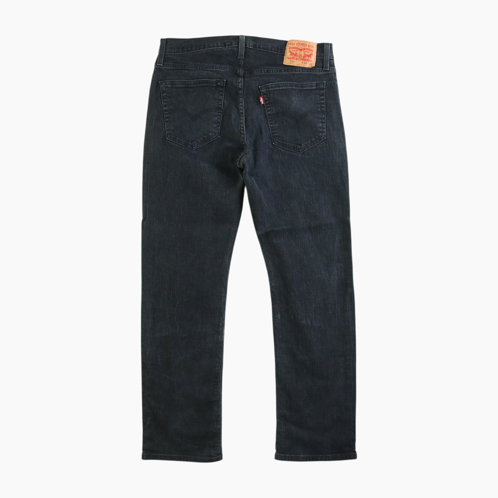 Vintage 559 Jeans - Black 34/32