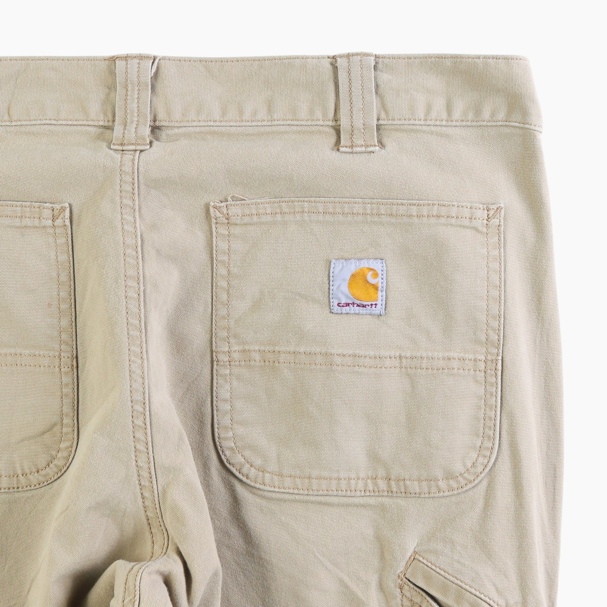 Vintage Carpenter Pants - Beige - 34/32