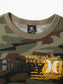 'Hurley' Camouflage Thermal T-Shirt