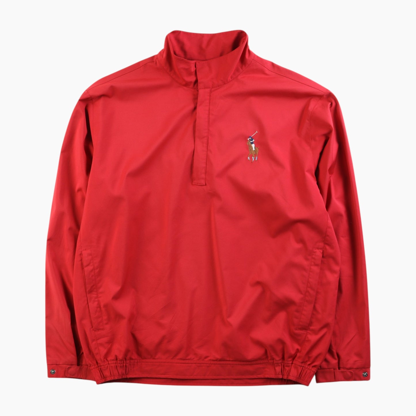 Vintage 1/4 Zip Jacket - Red