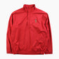 Vintage 1/4 Zip Jacket - Red