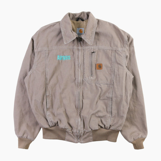 Work Jacket - Beige