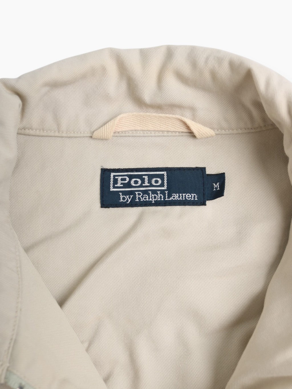 Vintage Harrington Jacket - Beige
