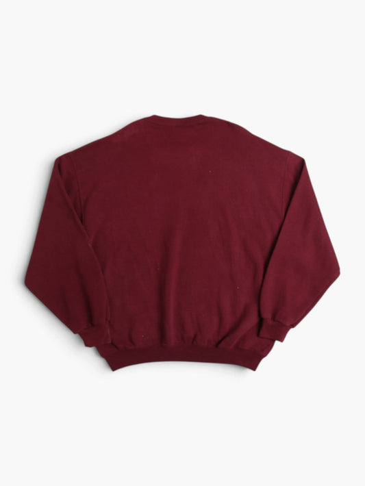 Vintage Sweatshirt - Burgundy