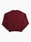 Vintage Sweatshirt - Burgundy