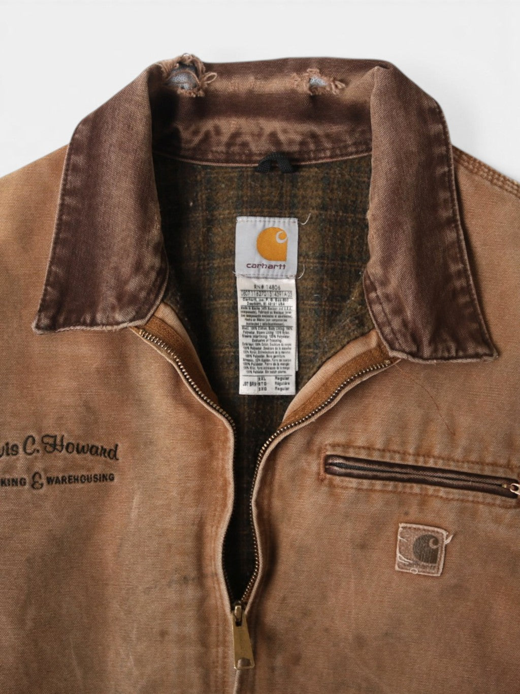 J97 Detroit Jacket - Brown