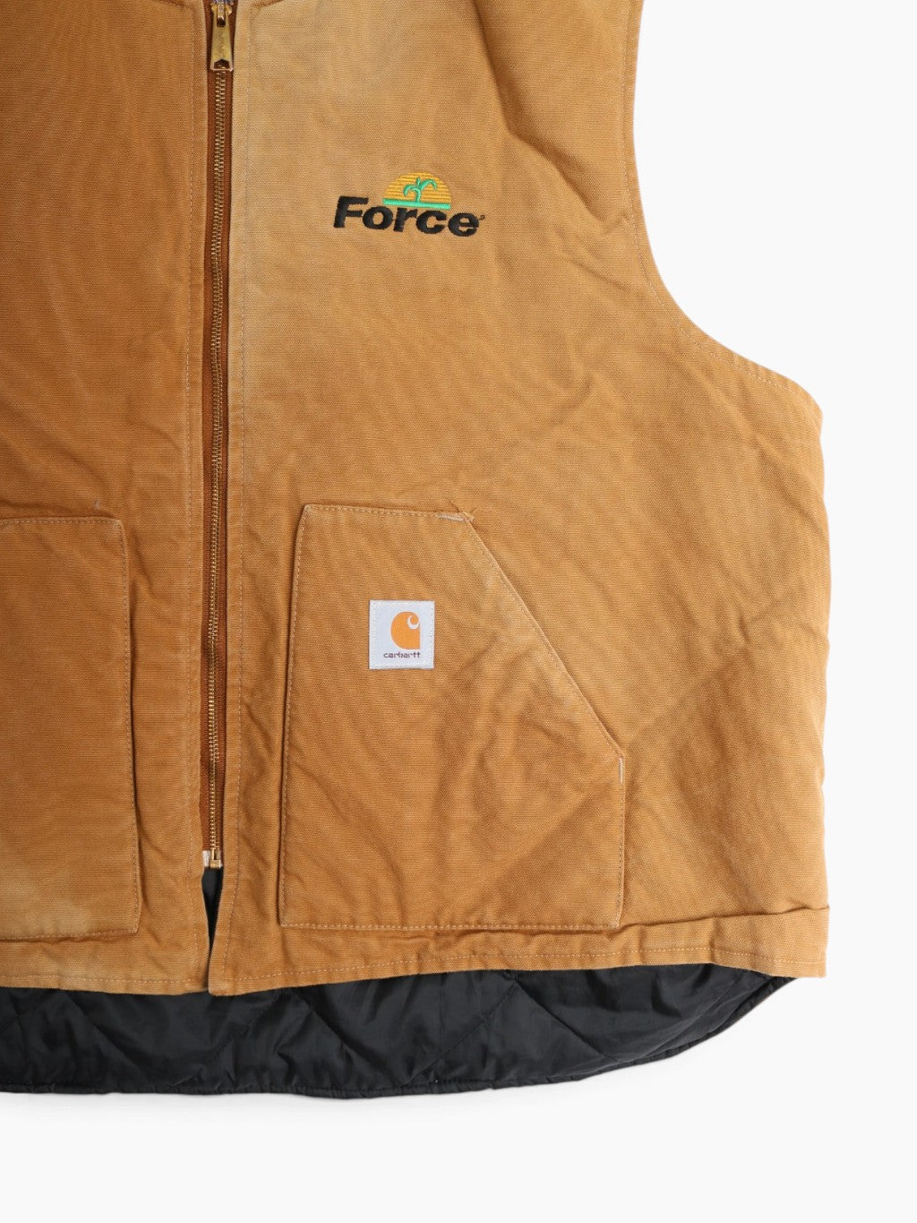 Lined Vest - Hamilton Brown