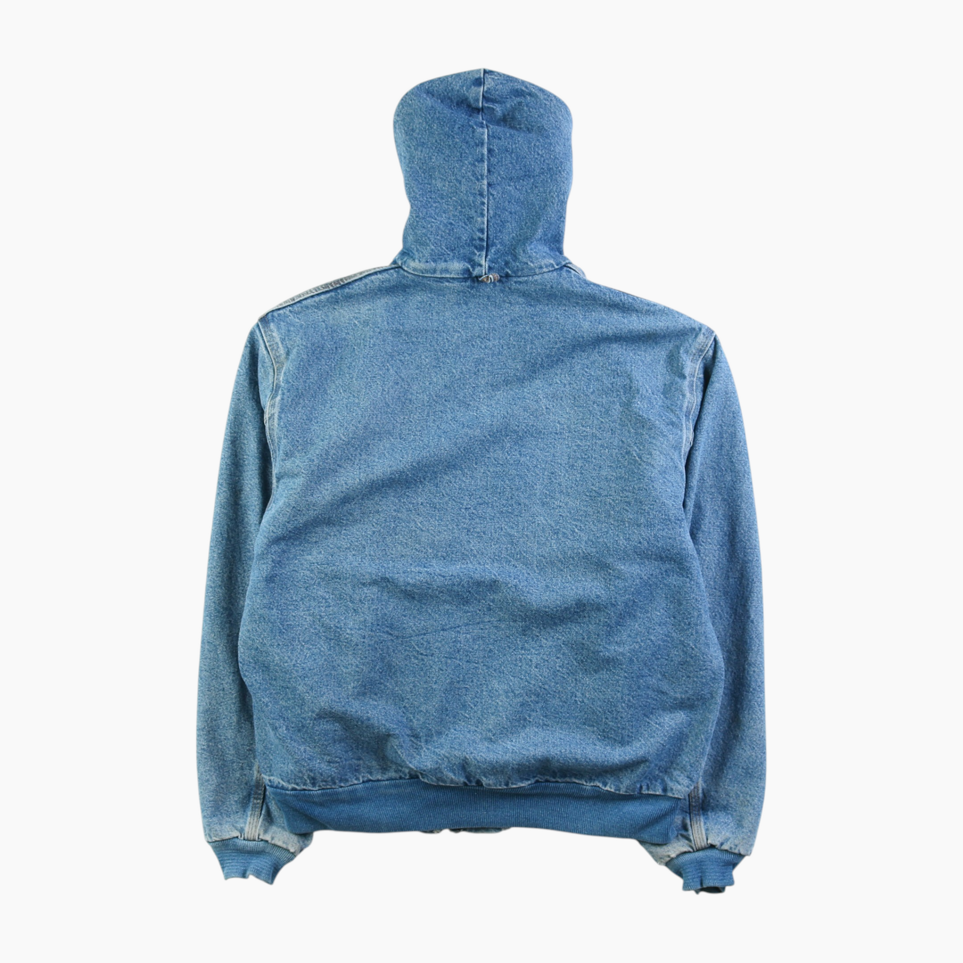 Hooded Active Jacket - Denim