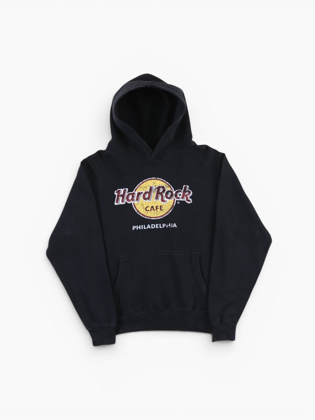 'Philadelphia' Hooded Sweatshirt - Black