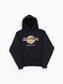 'Philadelphia' Hooded Sweatshirt - Black