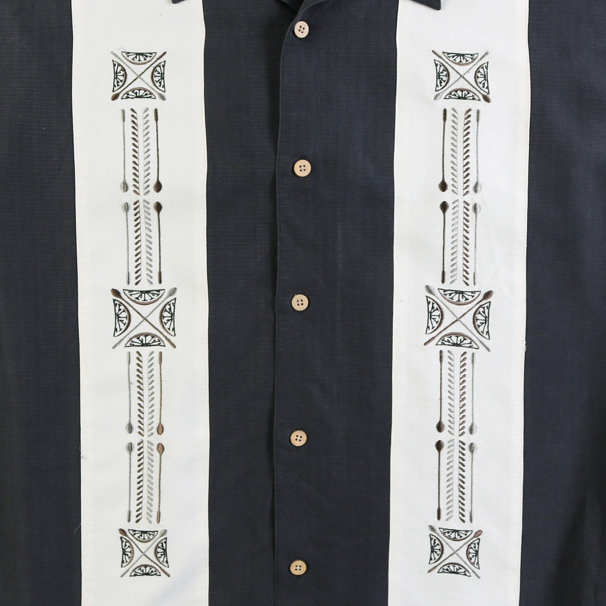 'Cubavera' Bowling Shirt