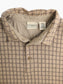 Vintage Shirt - Beige Check