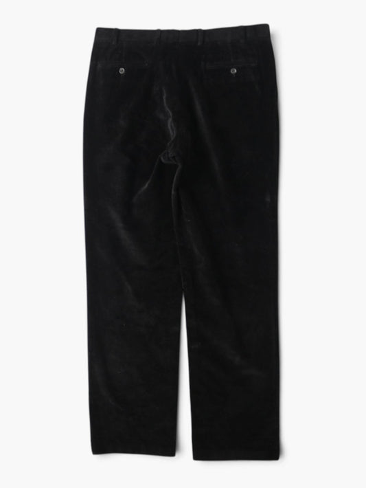 Vintage Corduroy Trousers - Black - 36" 33"
