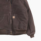Hooded Active Jacket - Brown