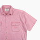Denim Shirt - Pink