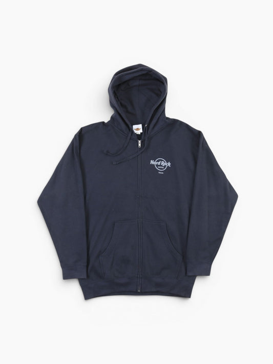 Hard Rock 'Tulsa' Hooded Sweatshirt - Navy