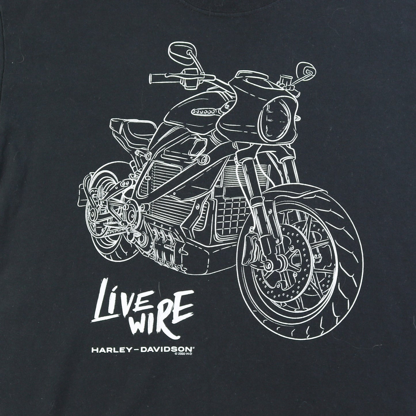 'Live Wire' T-shirt