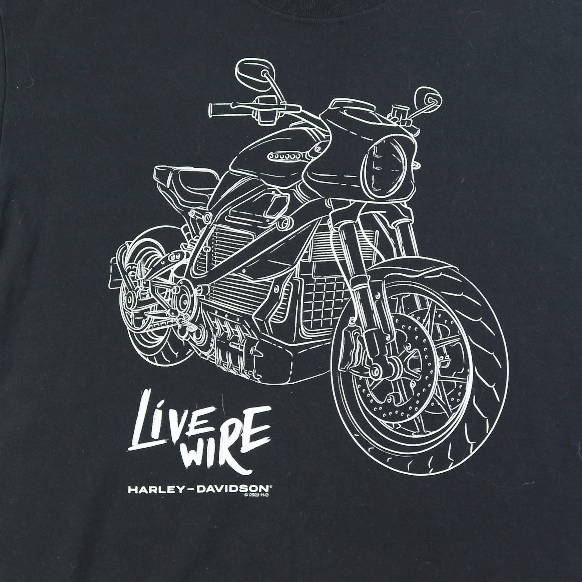'Live Wire' T-shirt