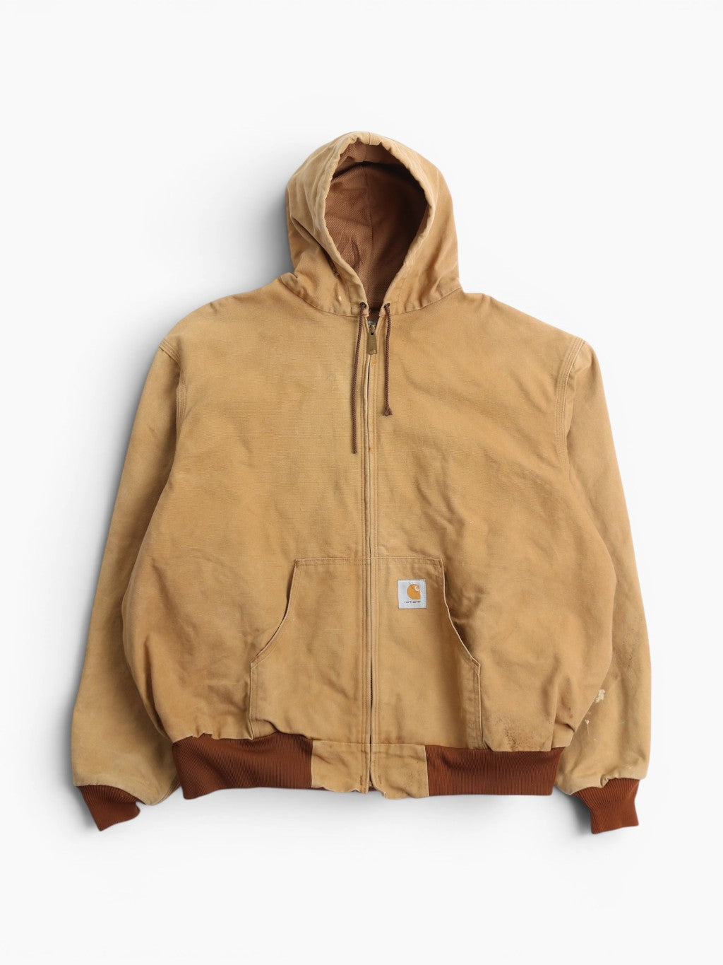 Active Hooded Jacket - Hamilton Brown