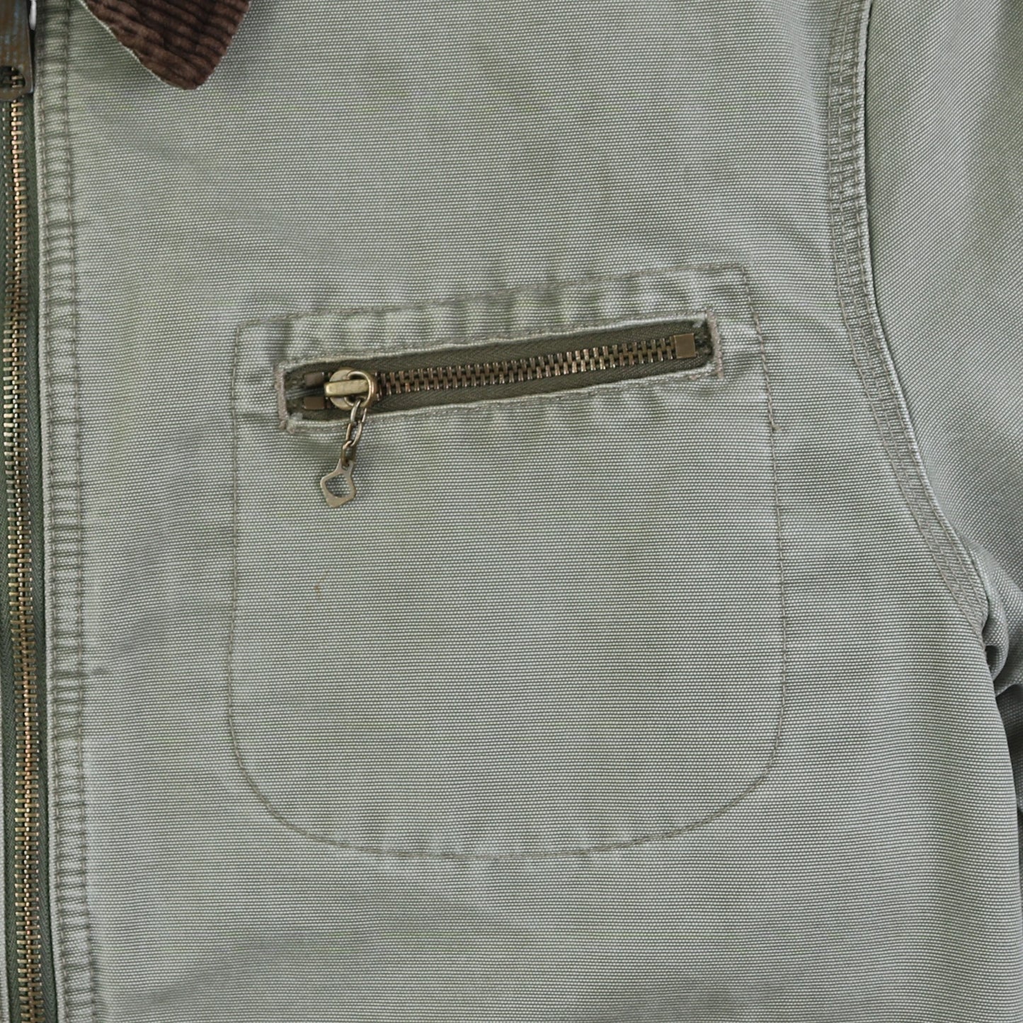 Vintage Work Jacket - Khaki