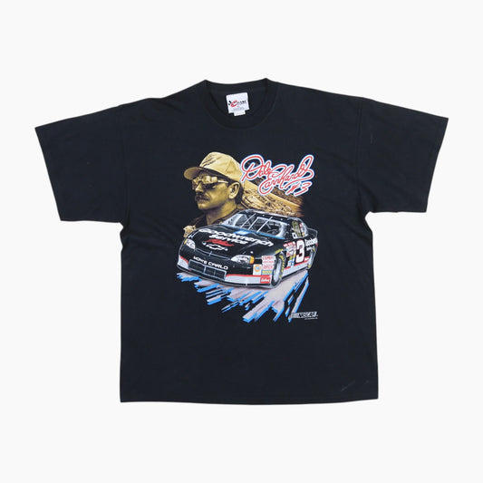 Vintage 'Dale Earnhardt' T-shirt - Black