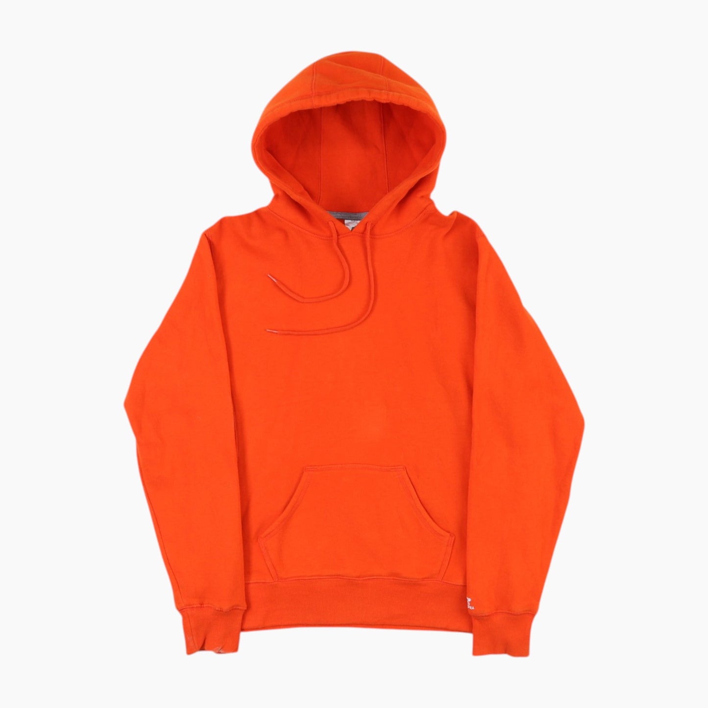 Hooded Sweatshirt - Orange