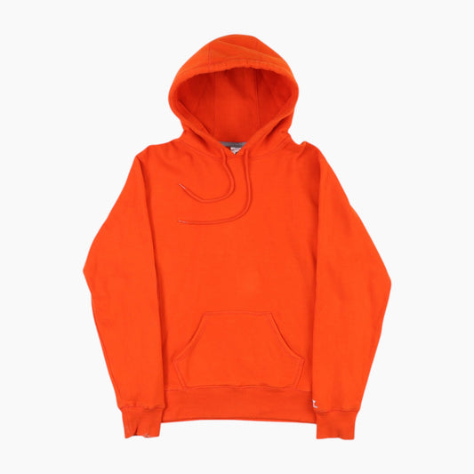 Hooded Sweatshirt - Orange