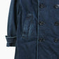 Vintage Denim Pea Coat