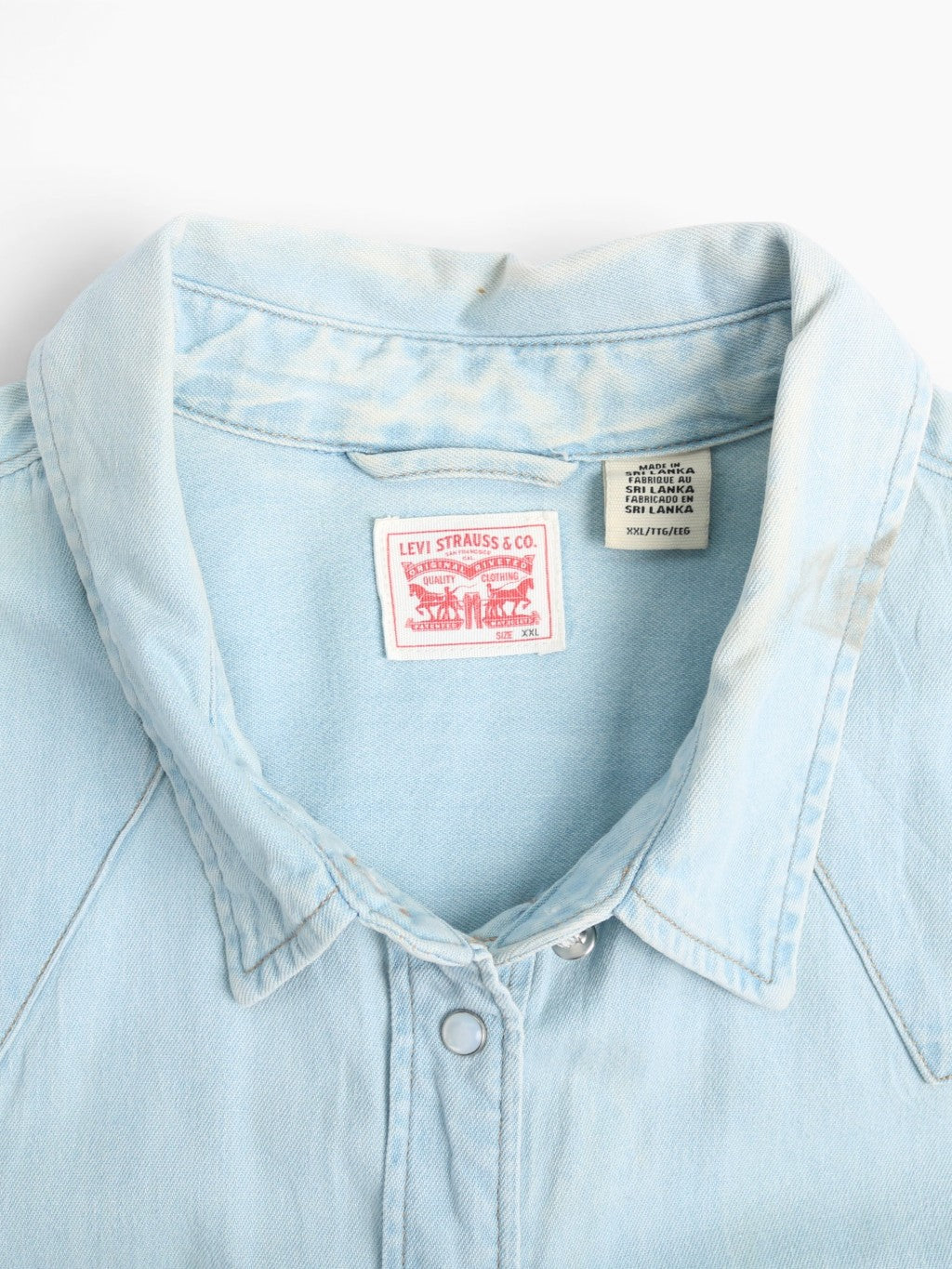 Western Denim Shirt
