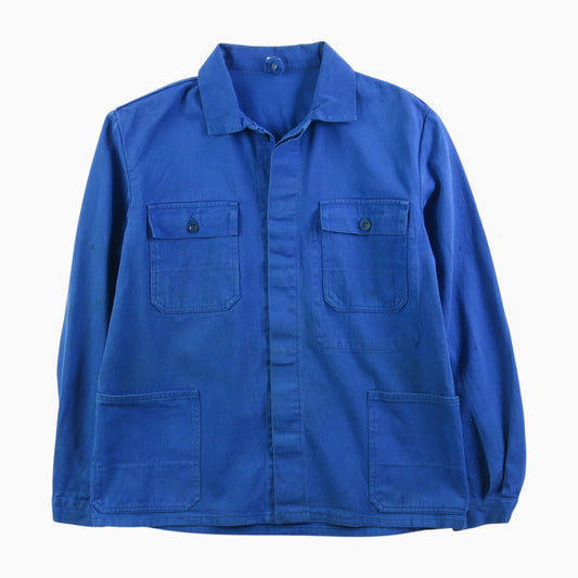 Vintage Chore Jacket - Blue