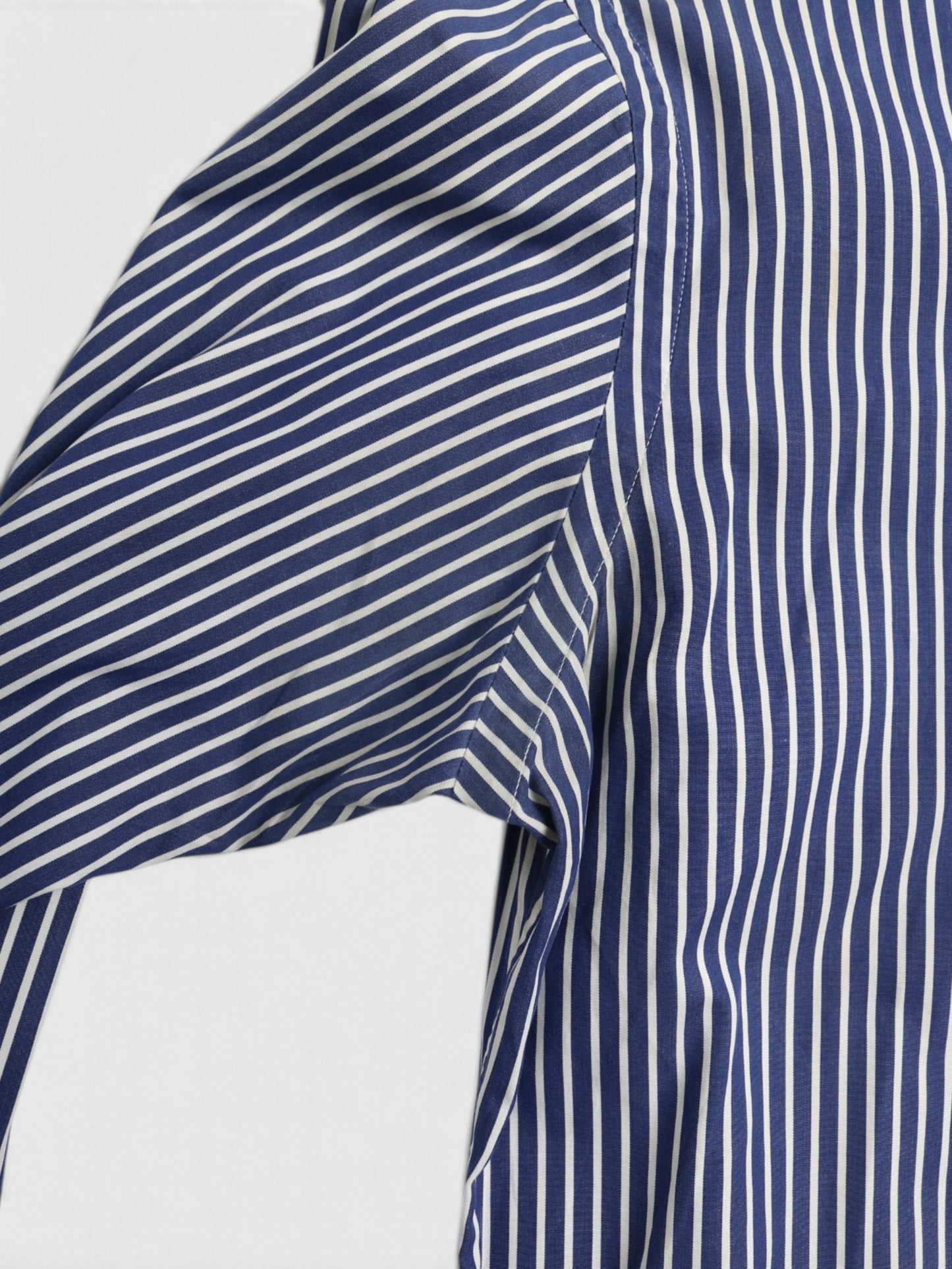Vintage Shirt - Navy Stripe