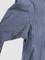 Vintage Shirt - Navy Stripe