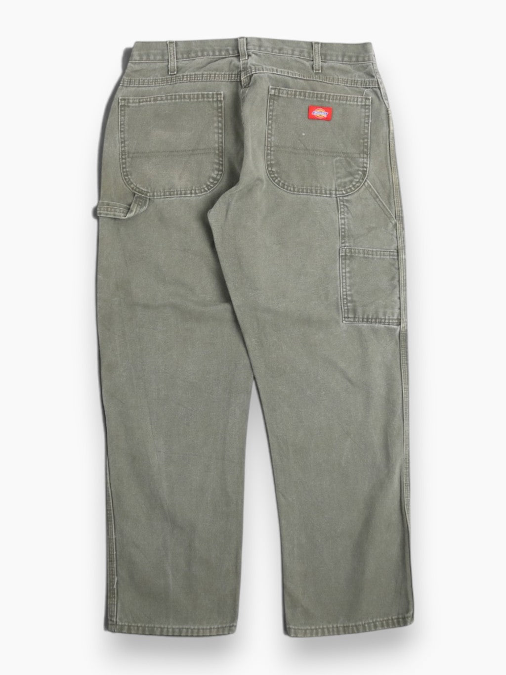 Vintage Carpenter Pants - Green
