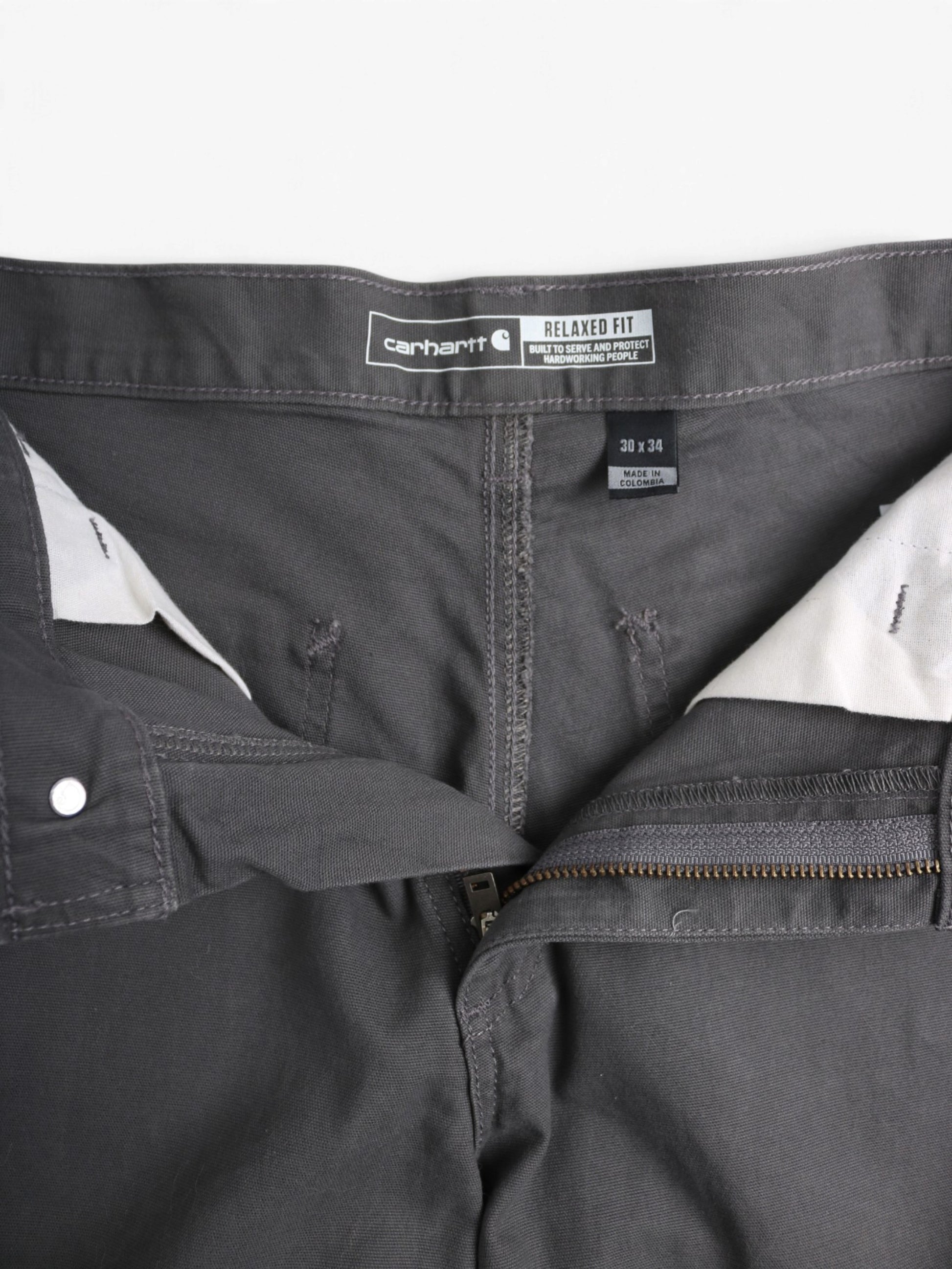 Vintage Carpenter Pants - Grey - 30/34