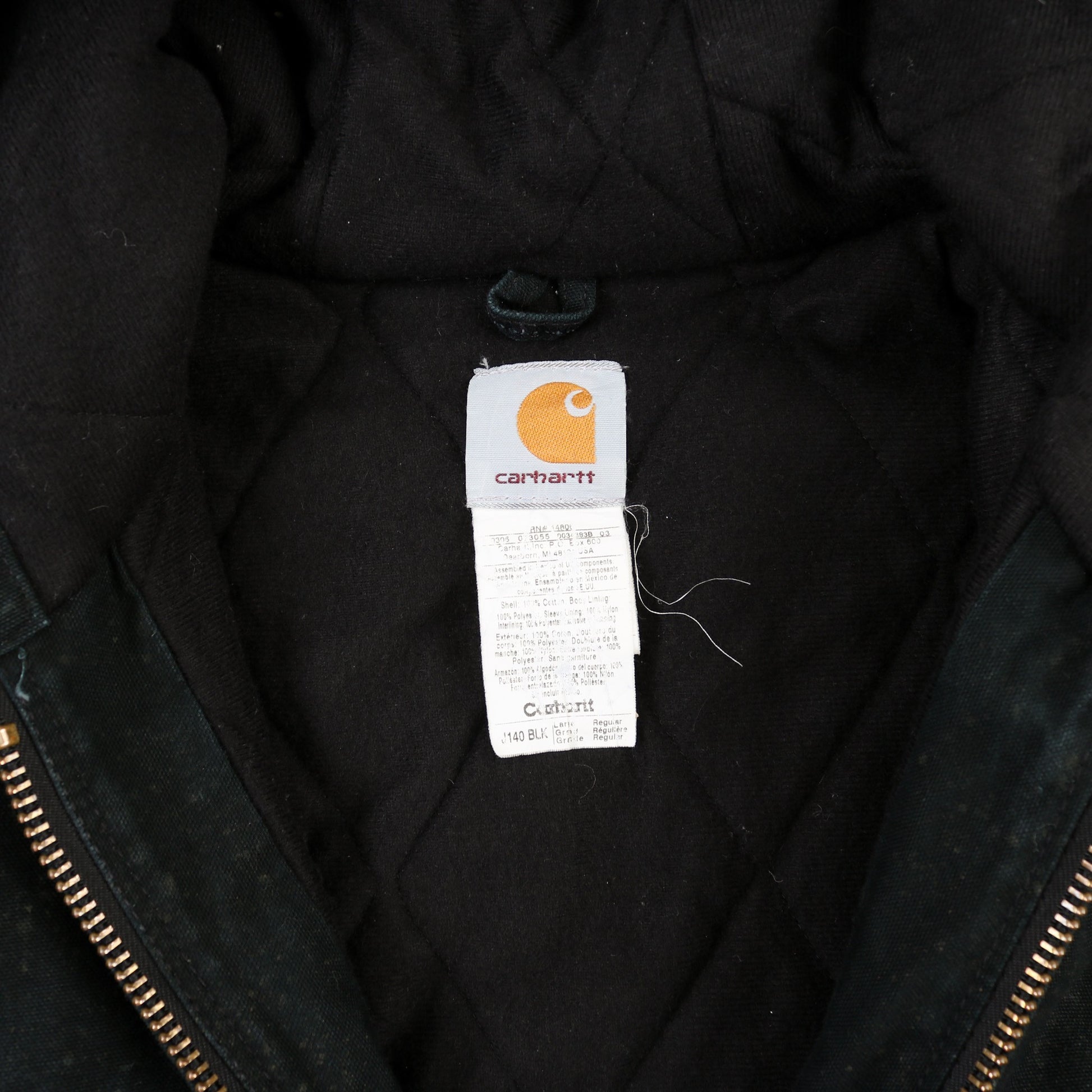 Active Hooded Jacket - Black