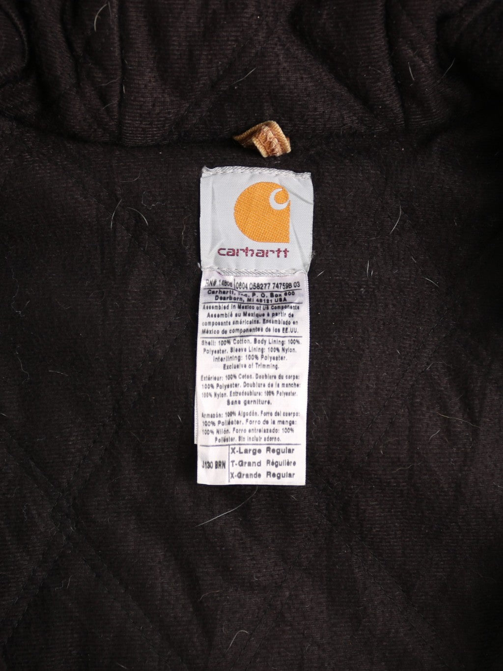 Active Hooded Jacket - Hamilton Brown